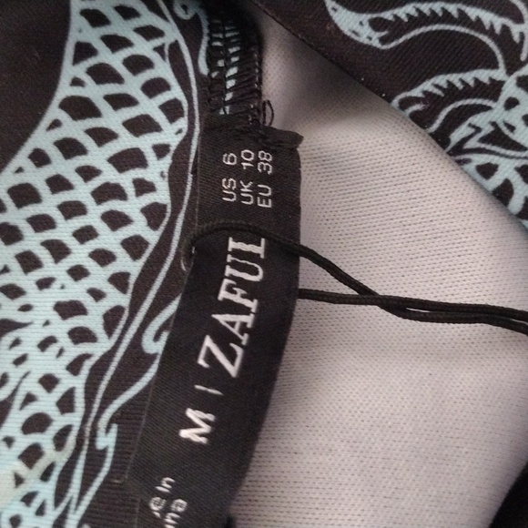 Zaful Swim Top NWT - Picture 5 of 5
